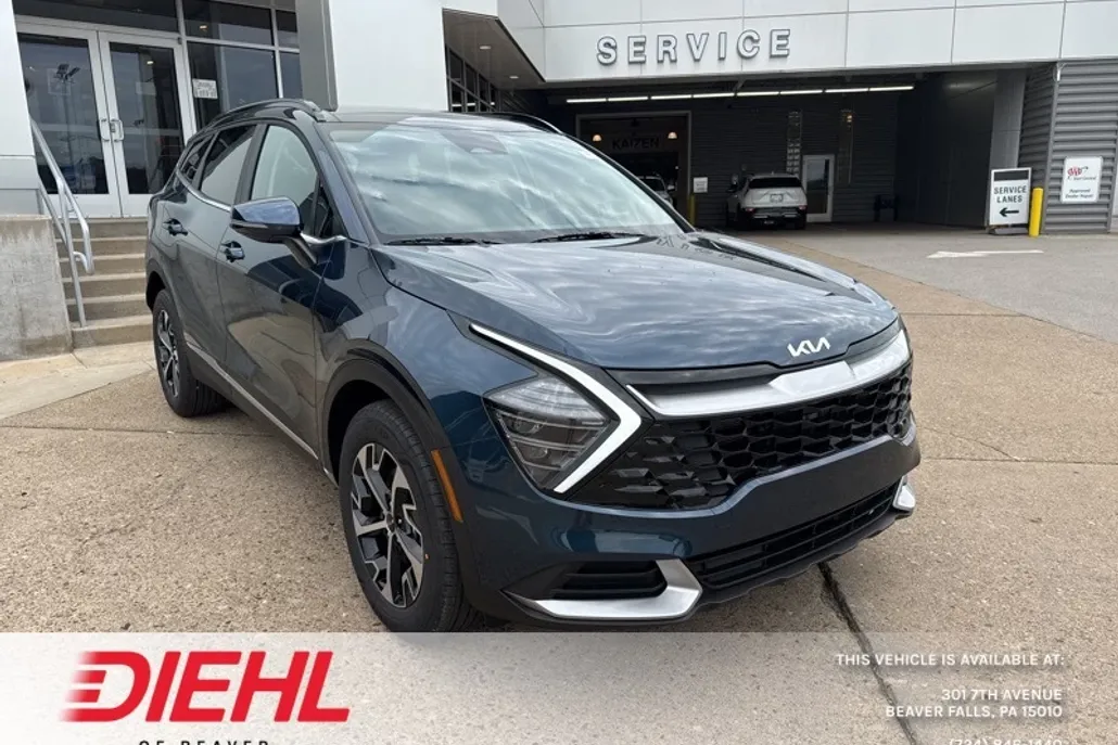2025 Kia Sportage Hybrid EX photo 1
