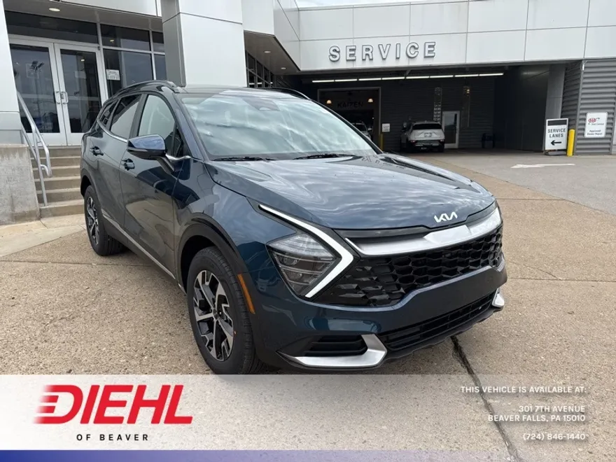 2025 Kia Sportage Hybrid EX photo 1