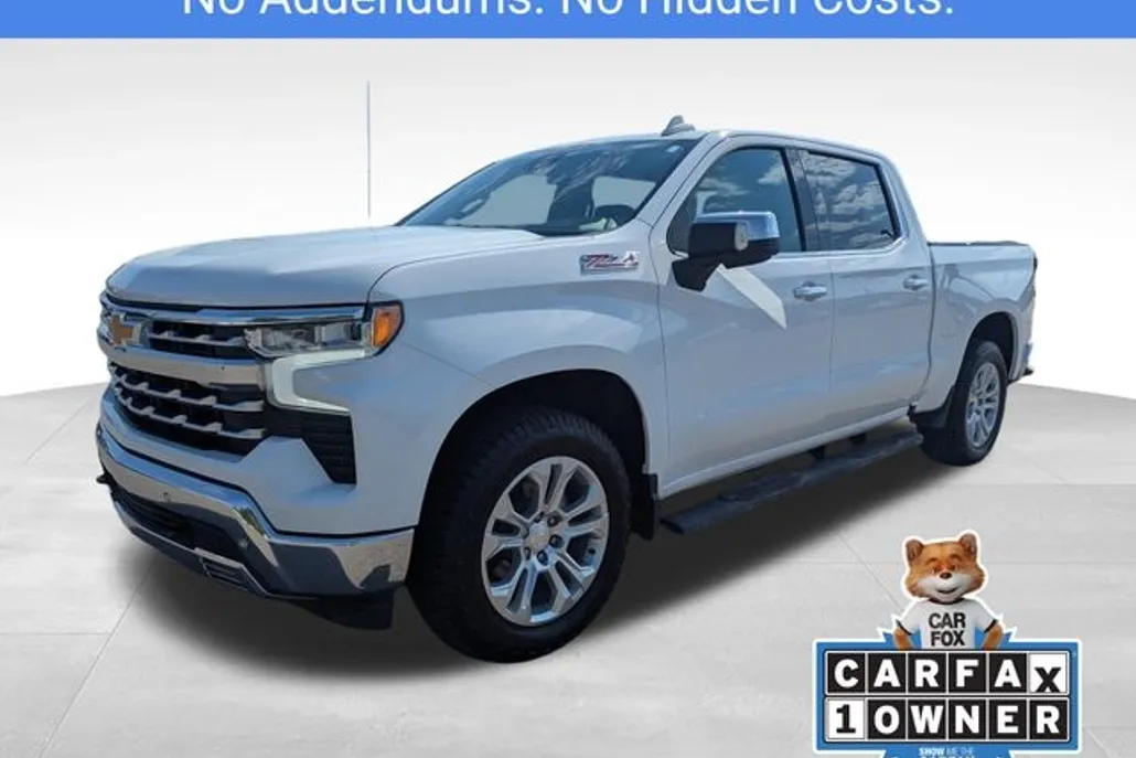 2024 Chevrolet Silverado 1500 LTZ photo 1