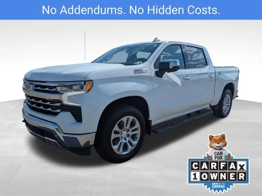 2024 Chevrolet Silverado 1500 LTZ photo 1
