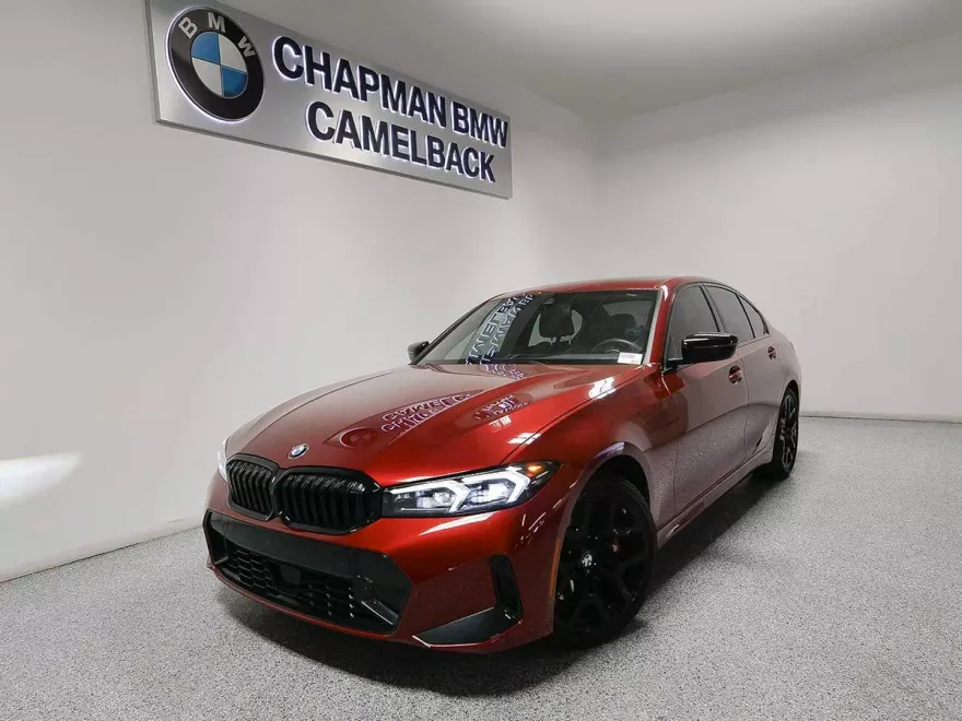 2025 Bmw 330i photo 1