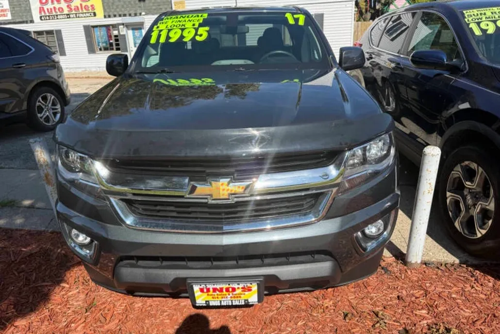2017 Chevrolet Colorado Work Truck photo 1