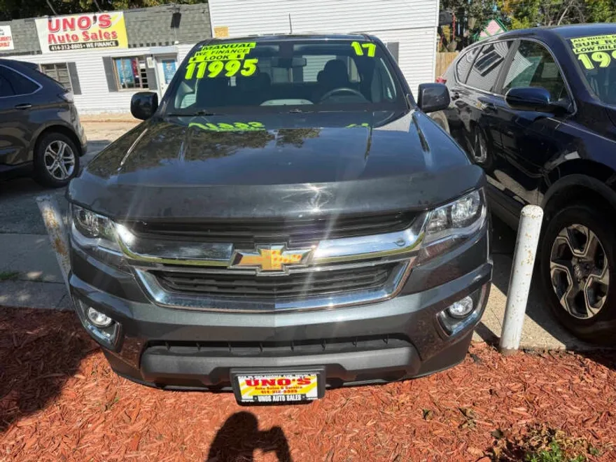 2017 Chevrolet Colorado Work Truck photo 1