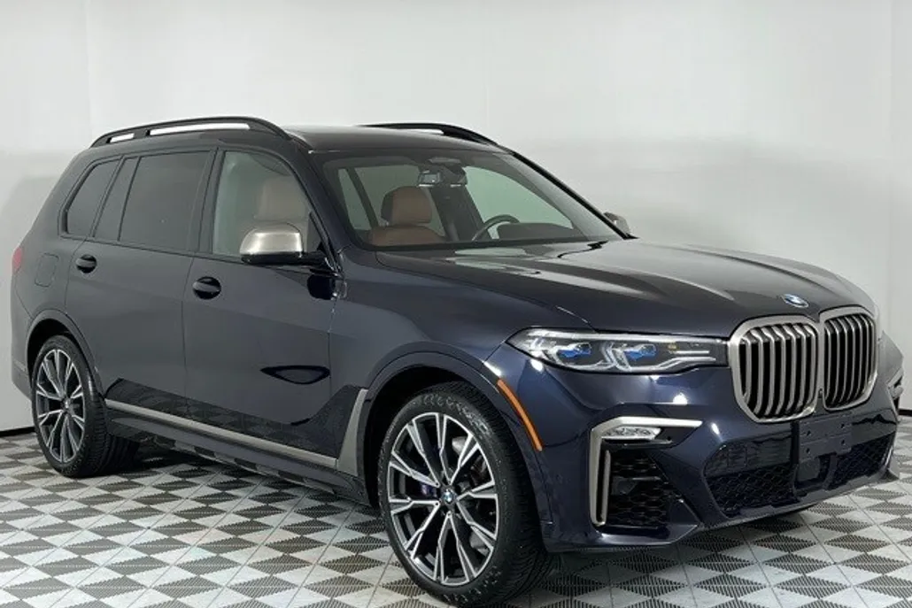 2022 Bmw X7 M50i photo 1