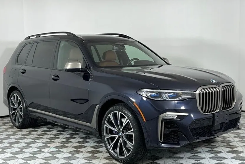 2022 Bmw X7 M50i photo 1