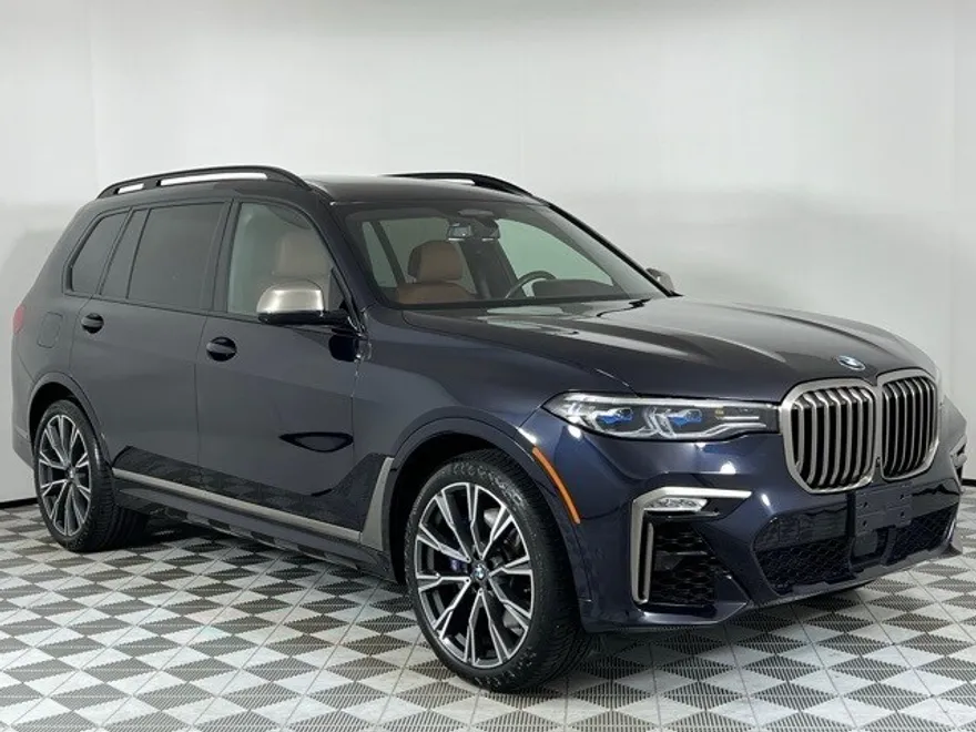2022 Bmw X7 M50i photo 1