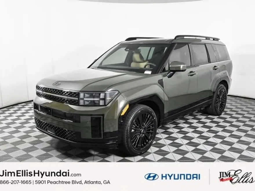 2026 Hyundai Santa Fe Calligraphy photo 1