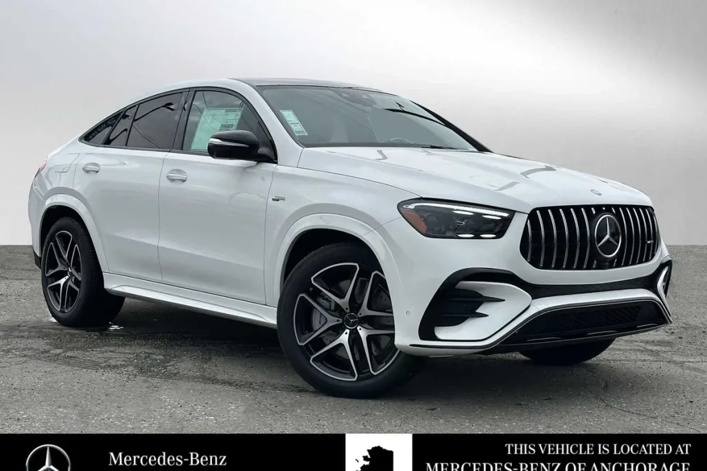 2026 Mercedes Benz GLE AMG 53 photo 1