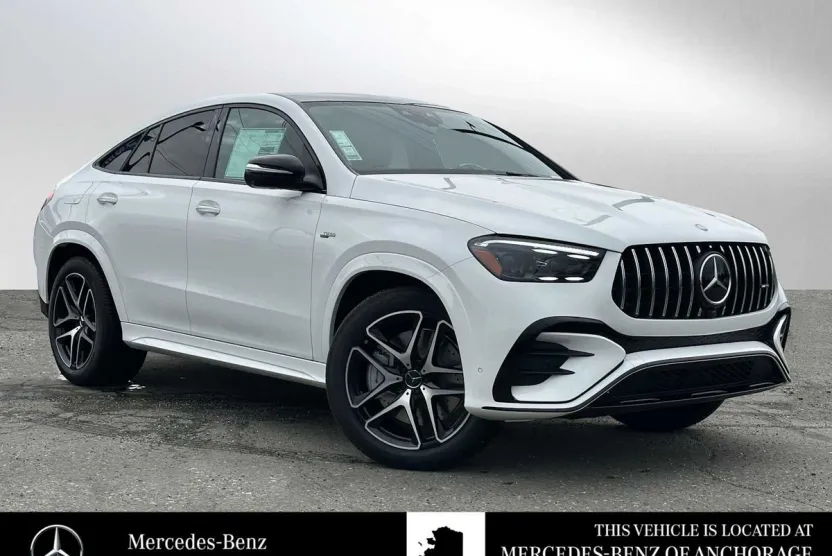2026 Mercedes Benz GLE AMG 53 photo 1