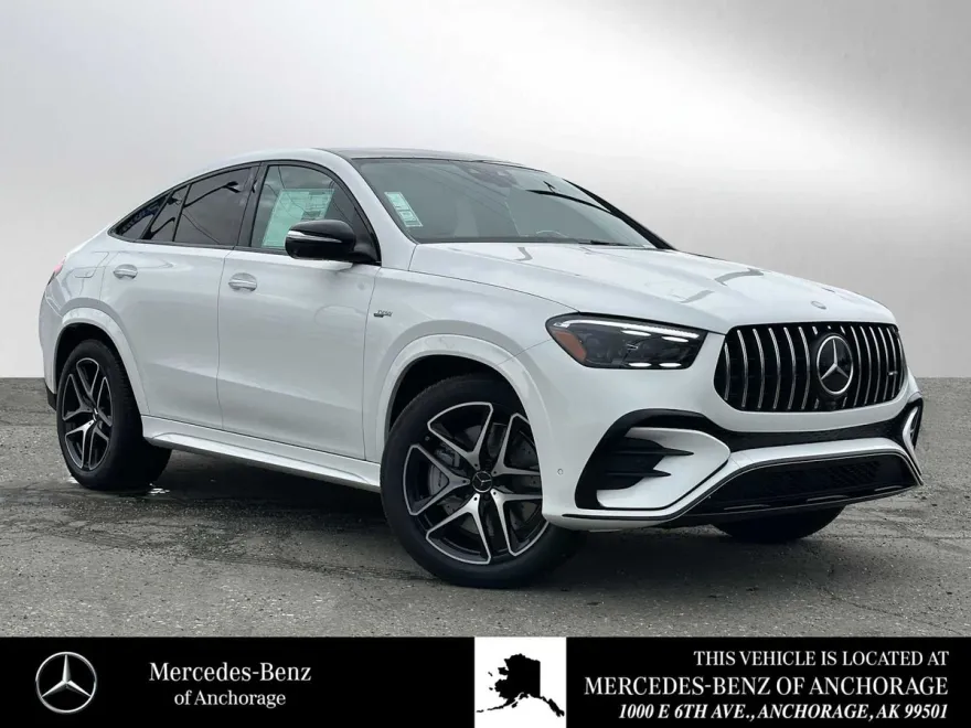2026 Mercedes Benz GLE AMG 53 photo 1