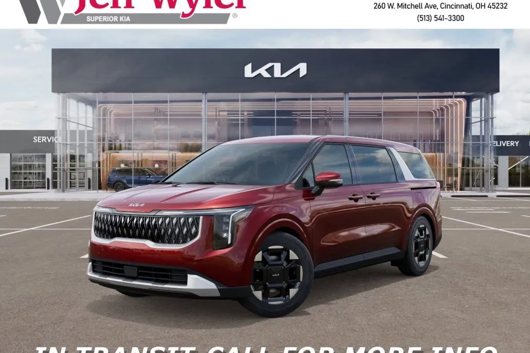 2026 Kia Carnival EX photo 1