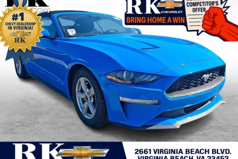 2022 Ford Mustang EcoBoost Convertible photo 1