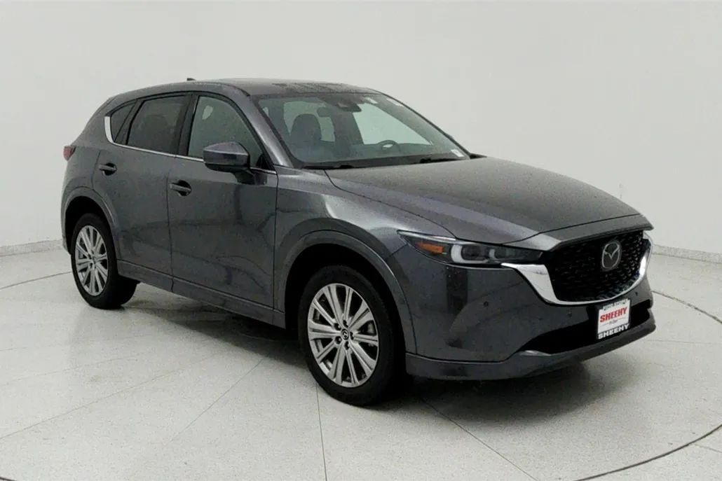 2022 Mazda CX-5 2.5 Turbo Signature photo 1