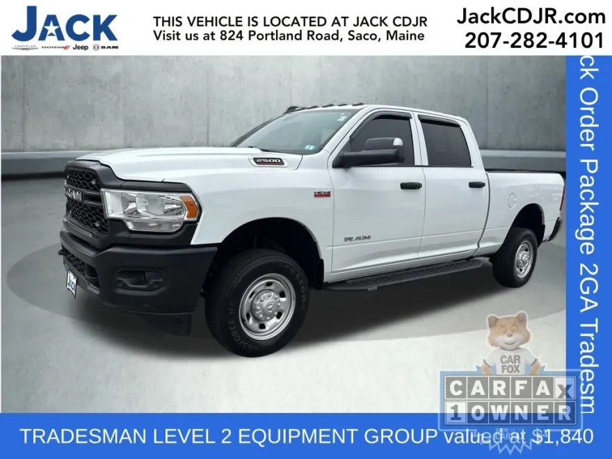 2022 Ram 2500 Tradesman photo 1