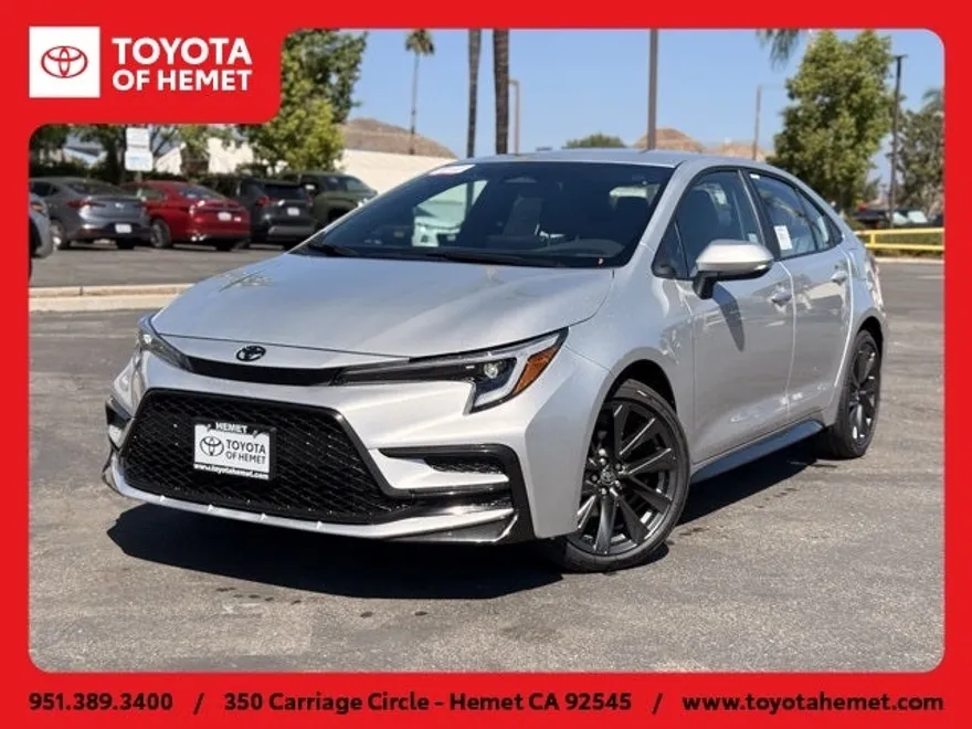 2026 Toyota Corolla SE photo 1