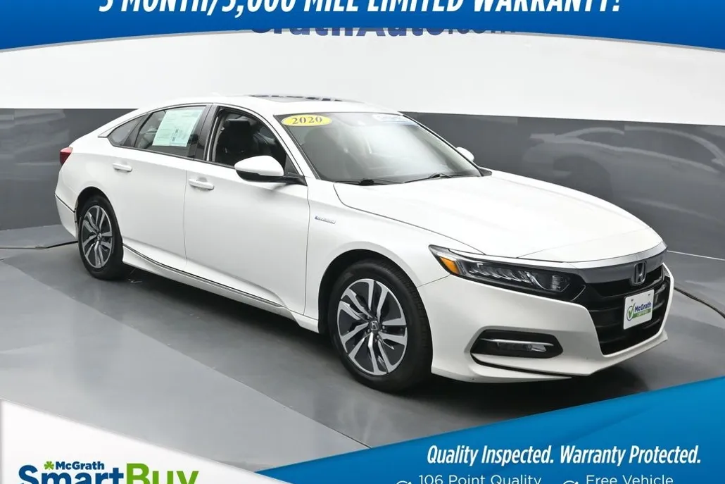 2020 Honda Accord Hybrid EX-L photo 1