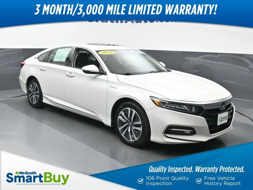 2020 Honda Accord Hybrid EX-L photo 1