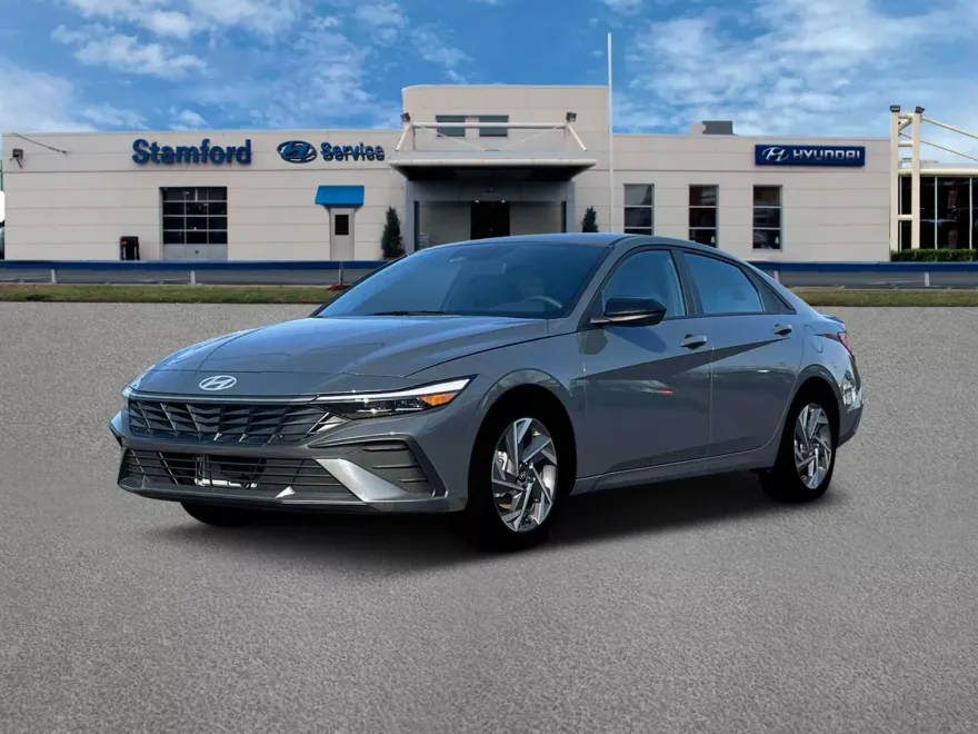 2025 Hyundai Elantra Hybrid SEL Sport photo 1
