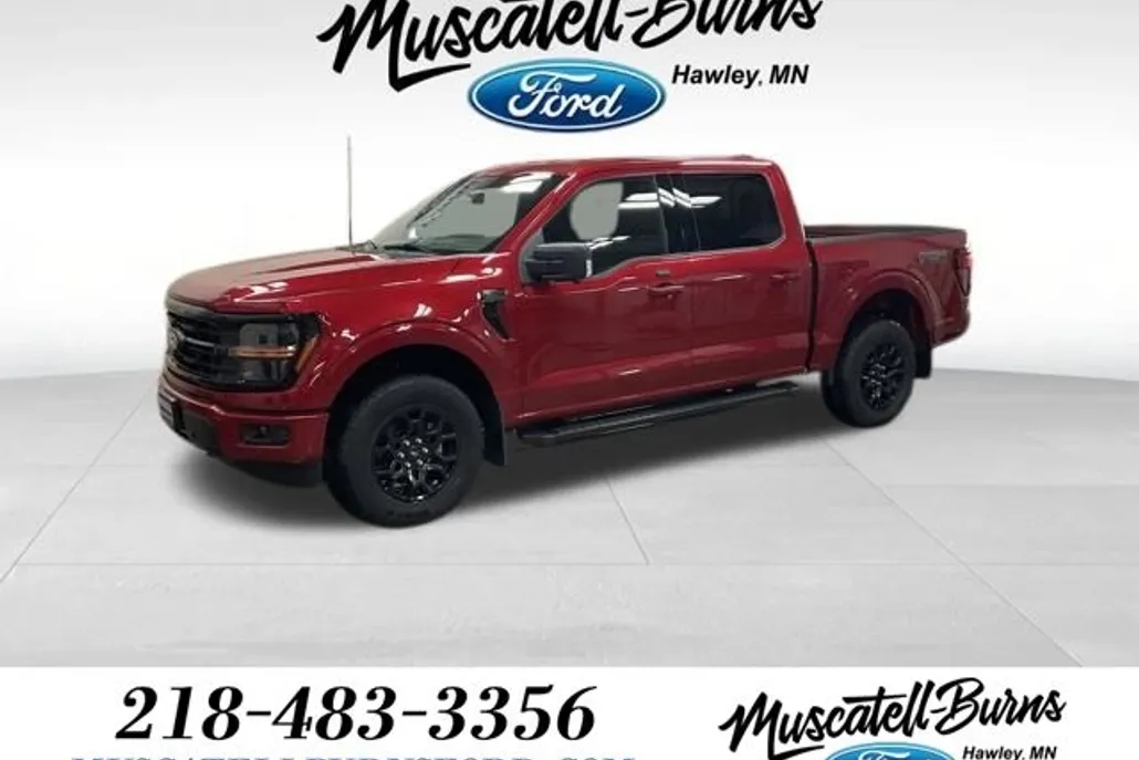2025 Ford F-150 XLT photo 1
