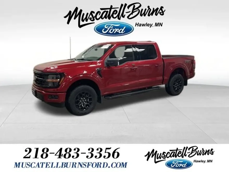 2025 Ford F-150 XLT photo 1
