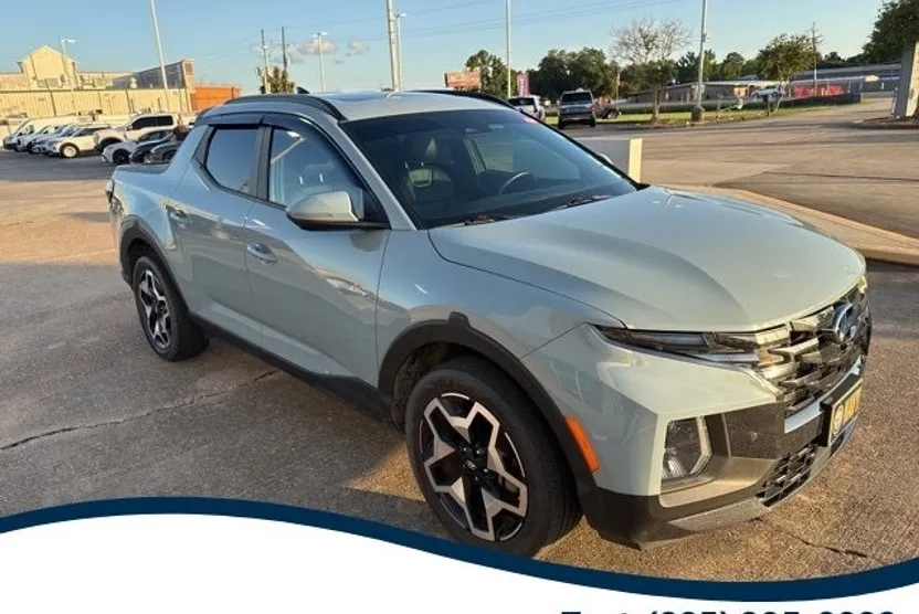 2022 Hyundai Santa Cruz Limited photo 1