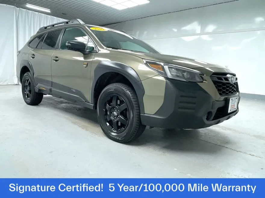 2022 Subaru Outback Wilderness photo 1