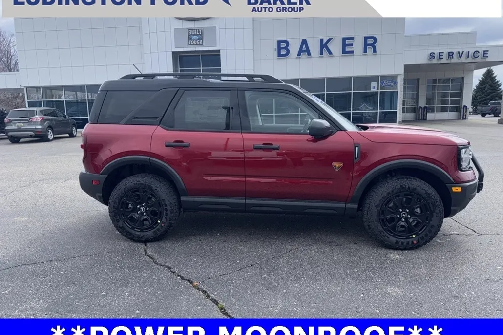 2025 Ford Bronco Sport Badlands photo 1