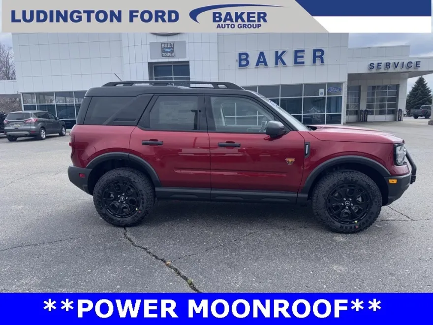 2025 Ford Bronco Sport Badlands photo 1