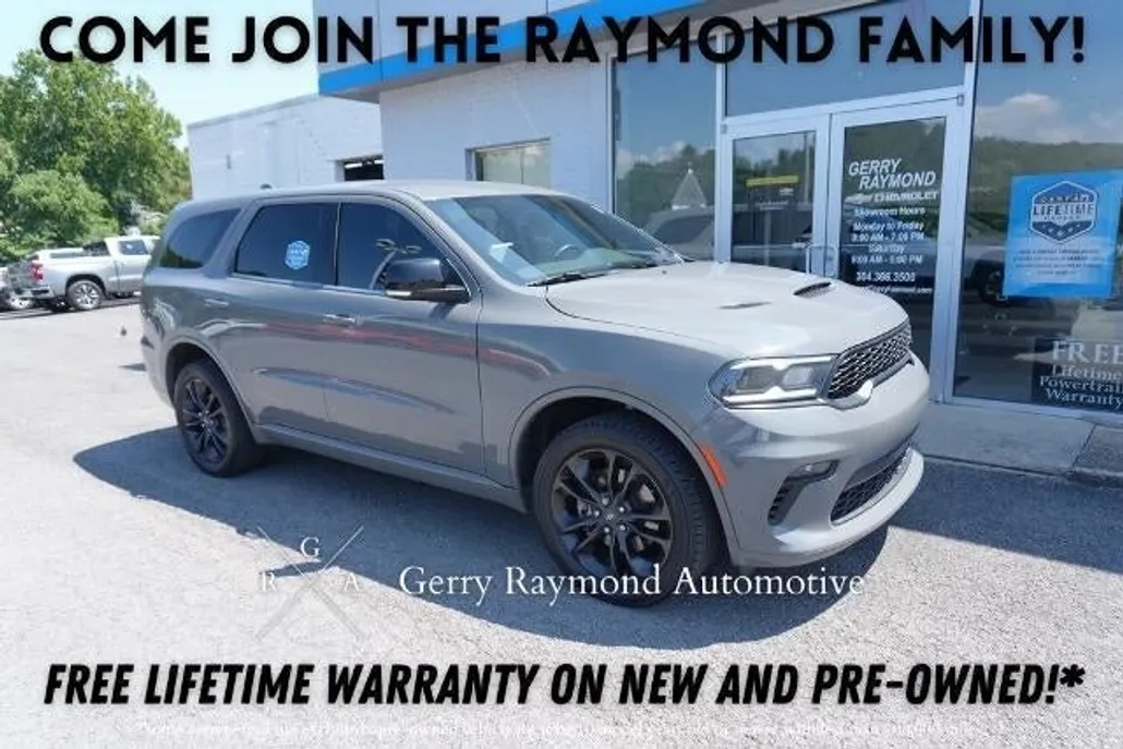 2021 Dodge Durango GT Plus photo 1