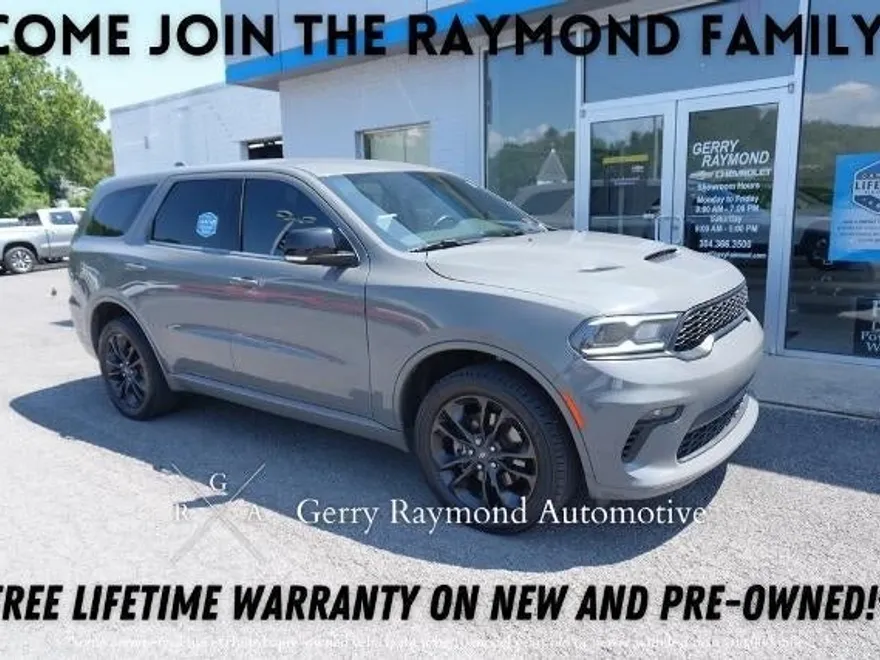 2021 Dodge Durango GT Plus photo 1