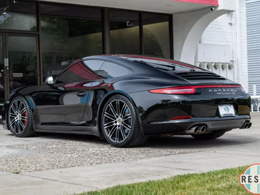 2014 Porsche 911 4S photo 4