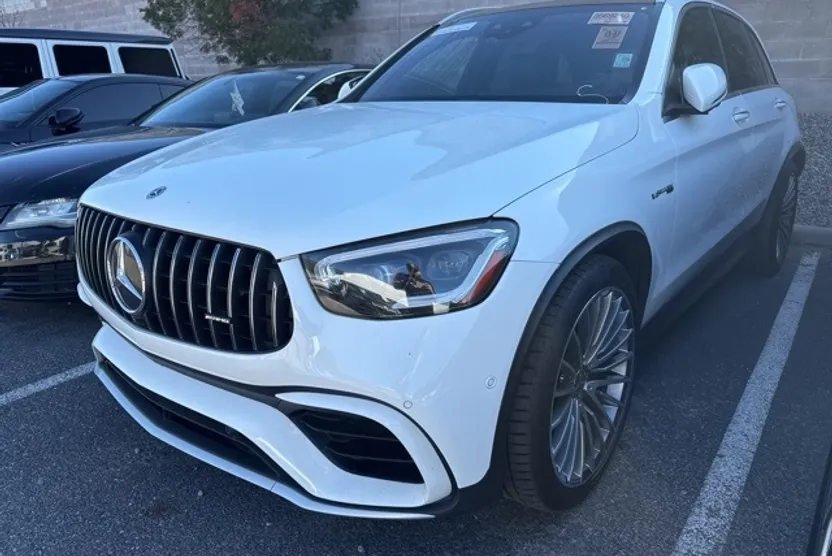 2020 Mercedes Benz GLC 63 AMG 4MATIC photo 1