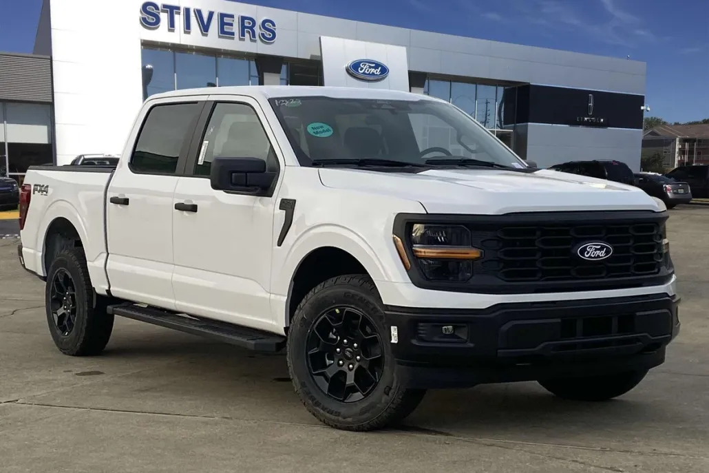 2025 Ford F-150 STX photo 1