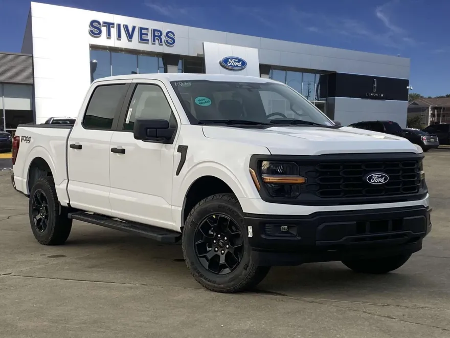 2025 Ford F-150 STX photo 1