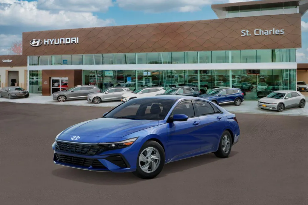 2025 Hyundai Elantra SE photo 1