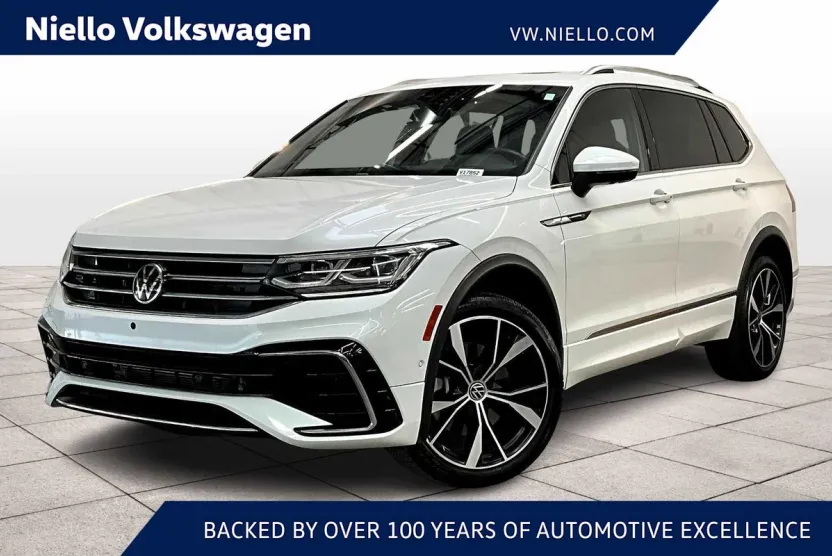 2022 Volkswagen Tiguan SEL Premium R-Line photo 1