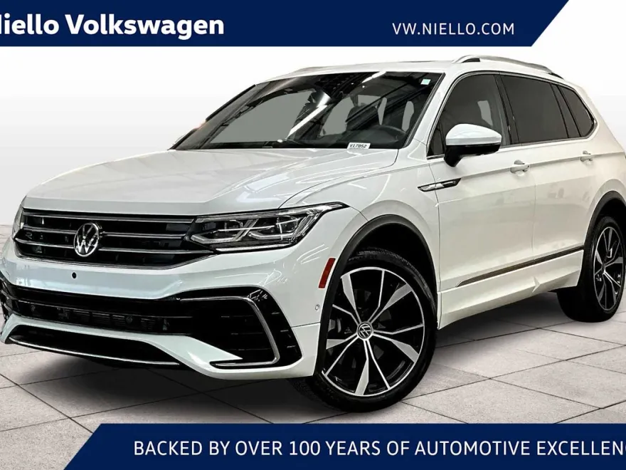 2022 Volkswagen Tiguan SEL Premium R-Line photo 1