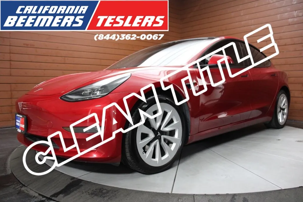 2021 Tesla Model 3 Long Range photo 1