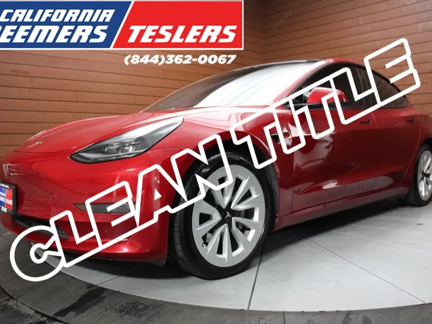 2021 Tesla Model 3 Long Range photo 1