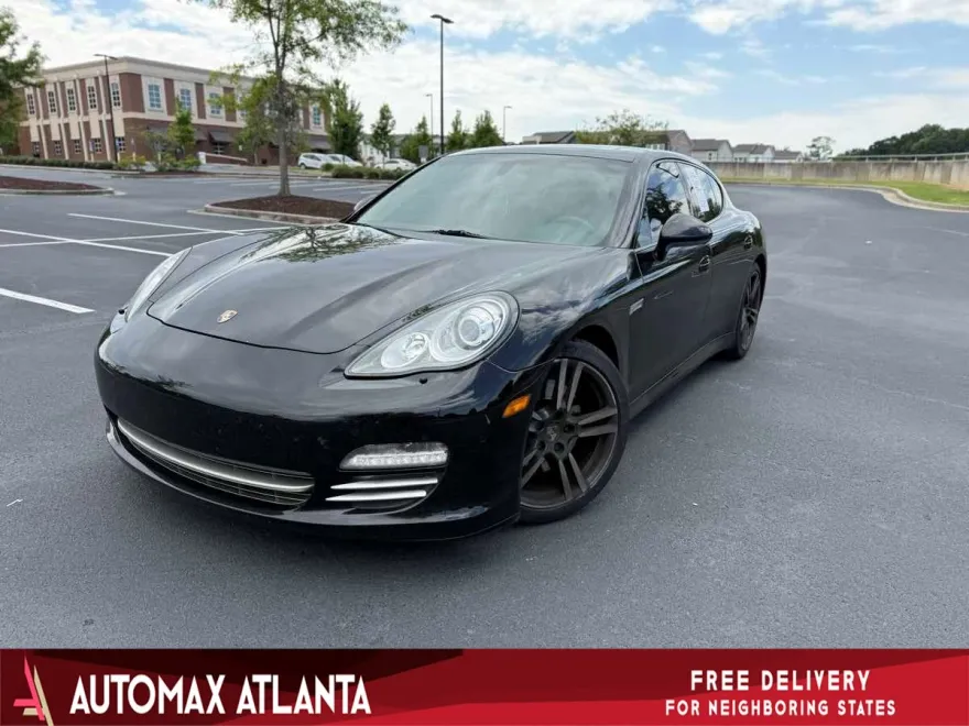 2013 Porsche Panamera Base photo 1