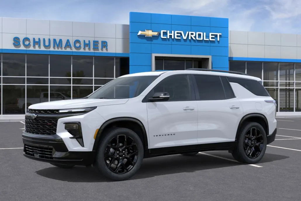 2026 Chevrolet Traverse RS photo 1