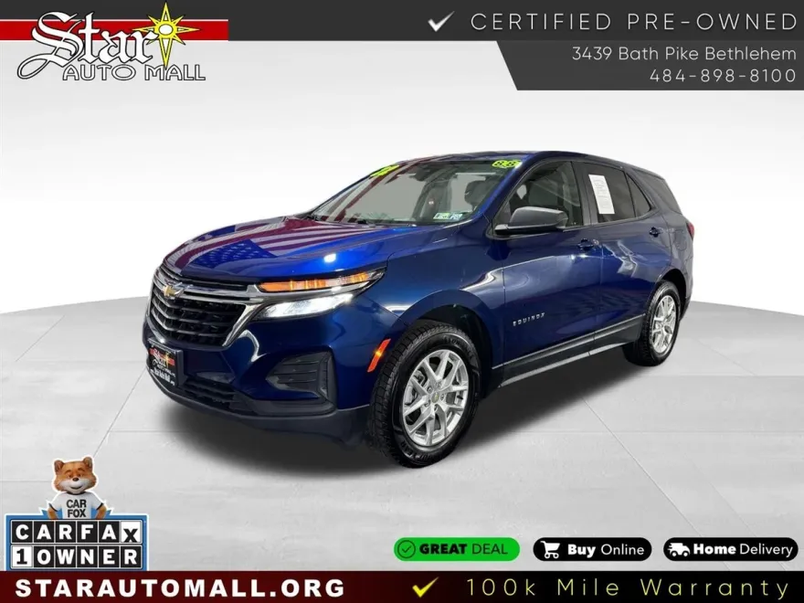 2022 Chevrolet Equinox LS photo 1