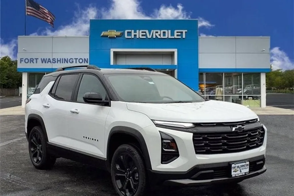 2026 Chevrolet Equinox LT photo 1