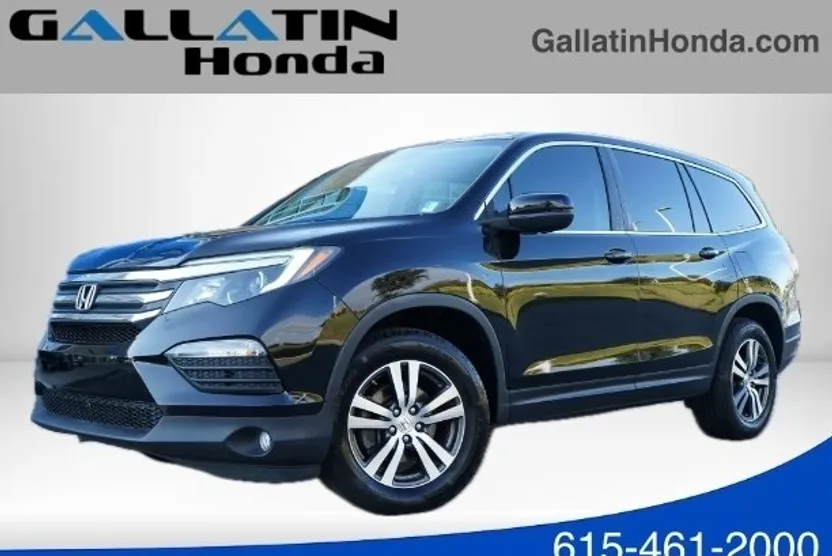 2018 Honda Pilot EX-L photo 1