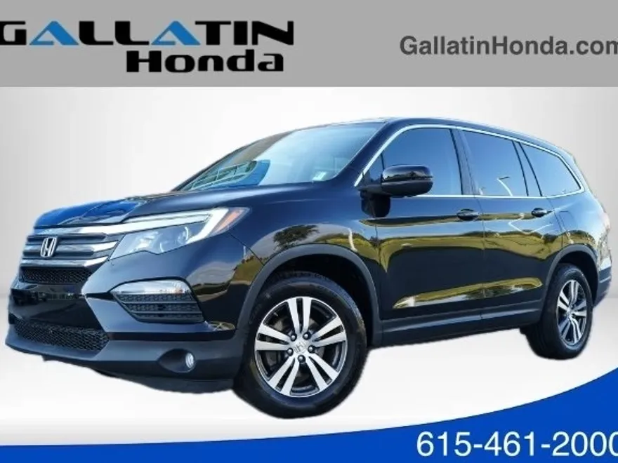 2018 Honda Pilot EX-L photo 1