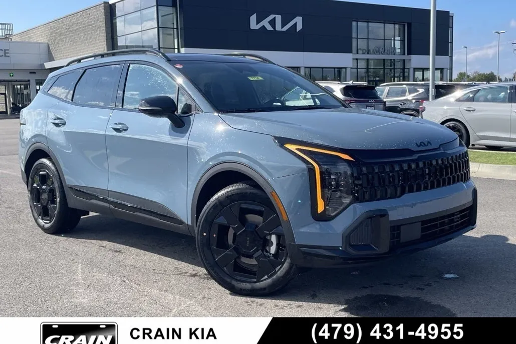 2026 Kia Sportage Hybrid Base photo 1