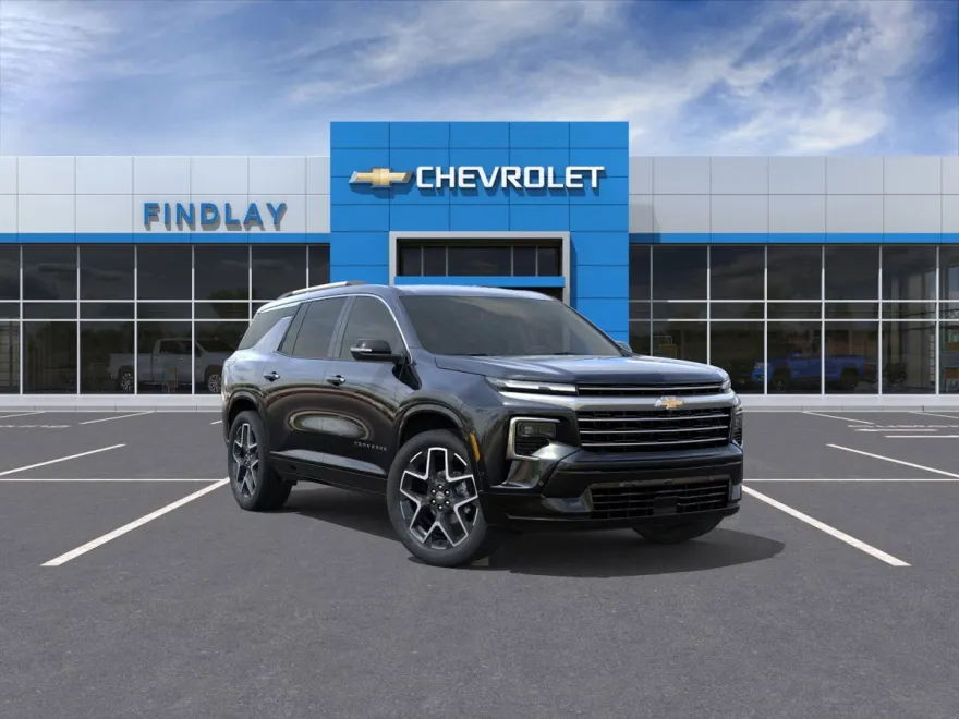 2026 Chevrolet Traverse High Country photo 1