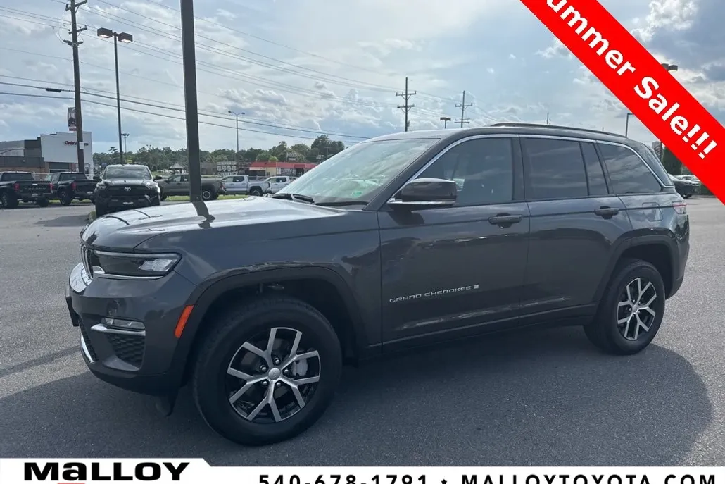 2025 Jeep Grand Cherokee Limited photo 1