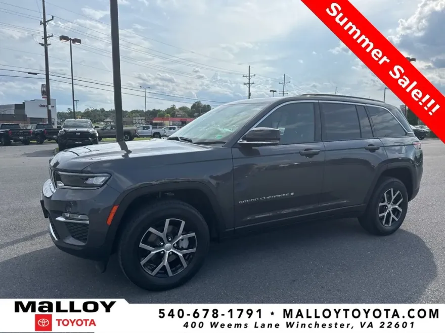 2025 Jeep Grand Cherokee Limited photo 1