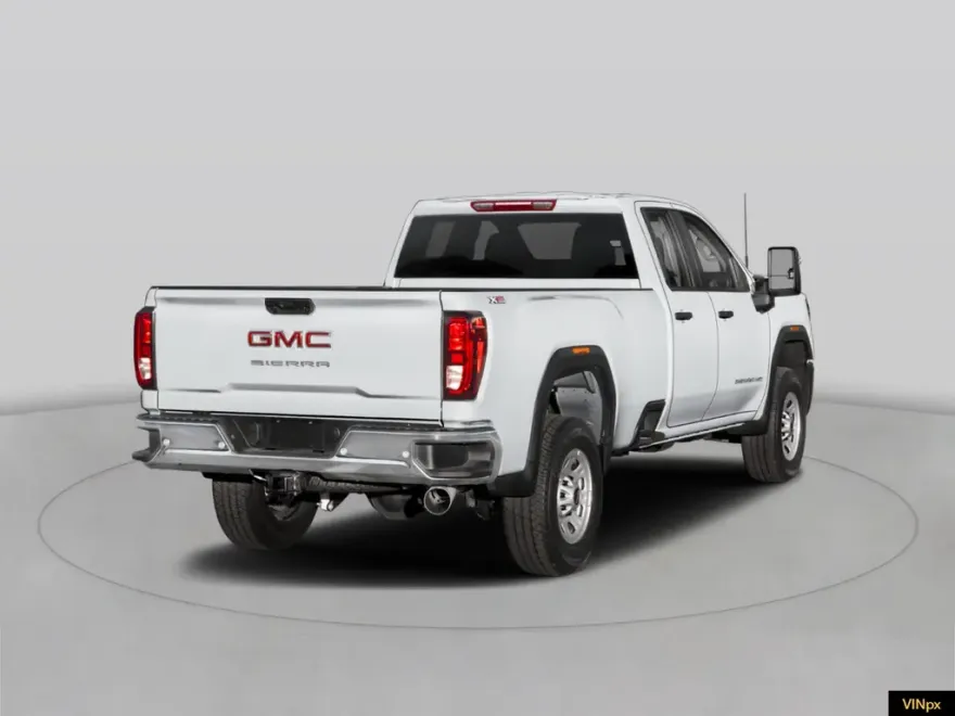 2025 Gmc Sierra HD SLE photo 1